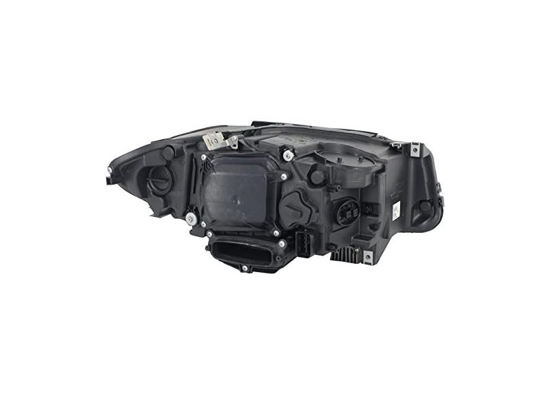 Koplampen passend voor BMW 5-Serie F10 F11 10-13 LED Xenon zwart