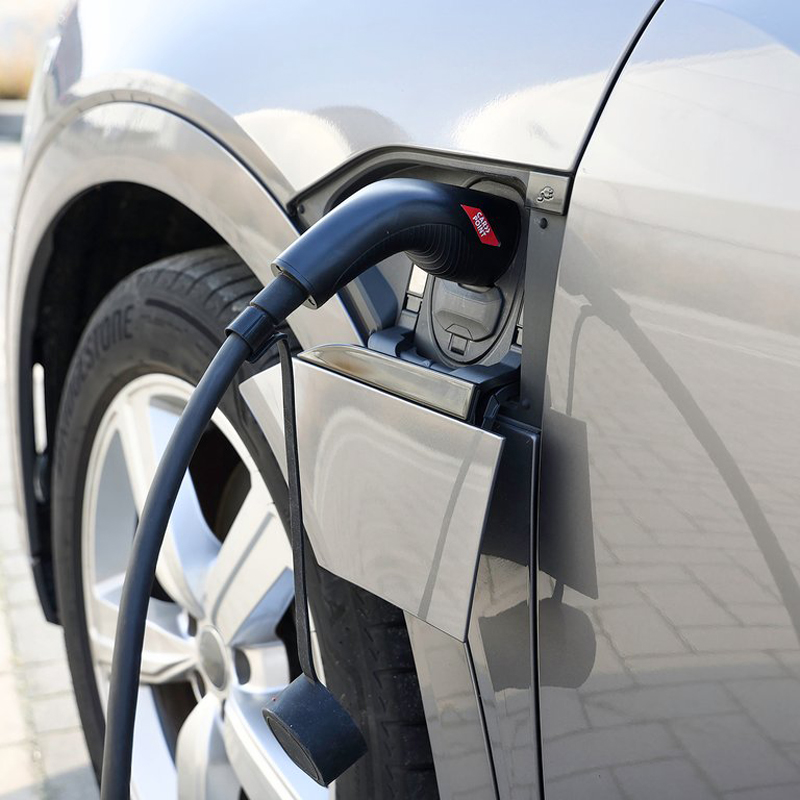 Carpoint Laadkabel Elektrische Auto Type2>2 32A 1-Fase 10-meter