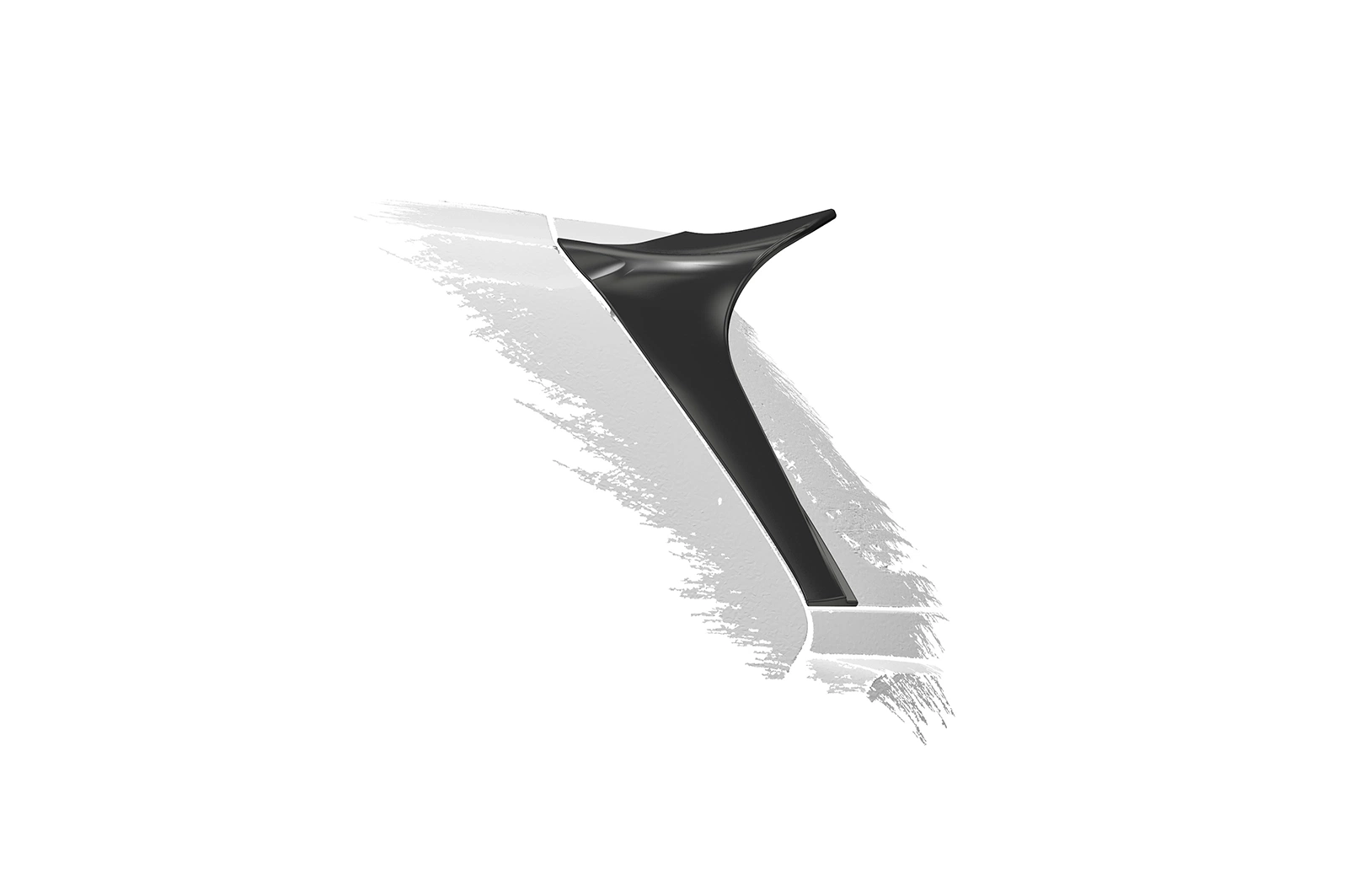 Achterspoiler VW Golf 7 (Typ AU) glans zwart 2012–2021