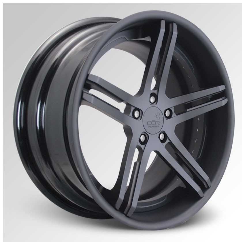 COR WHEELS Cinco Super Concave 18x11.0J 5x100