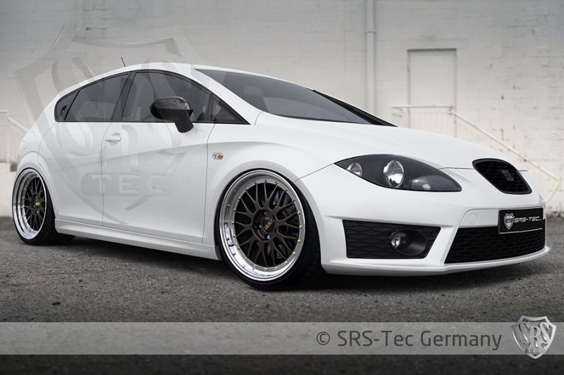 Zijskirts passend voor Seat Leon 1P