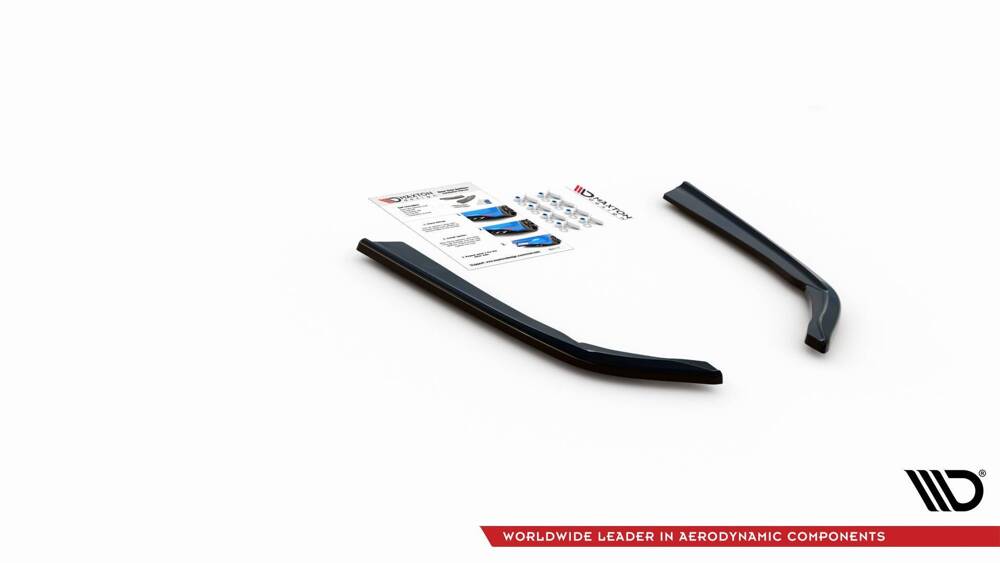 Bodykit passend voor BMW 3 M-Pack Touring G21 Maxton Glanzend zwart