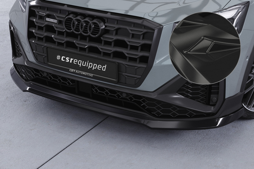 Voorspoiler passend voor Audi Q2 (type GA) S-Line