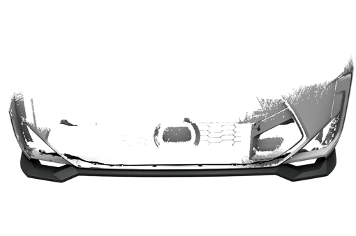 Voorspoiler passend voor BMW X3 (F97)