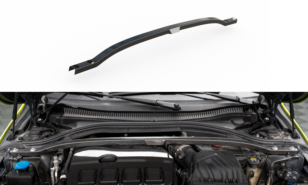 Veerpootbrug afdekking BMW 1 F40 M135I Carbon Maxton