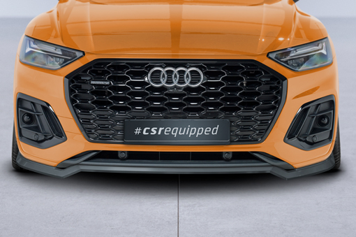 Voorspoiler passend voor Audi Q5 (FY/FYT) S-Line / SQ5 (FY)