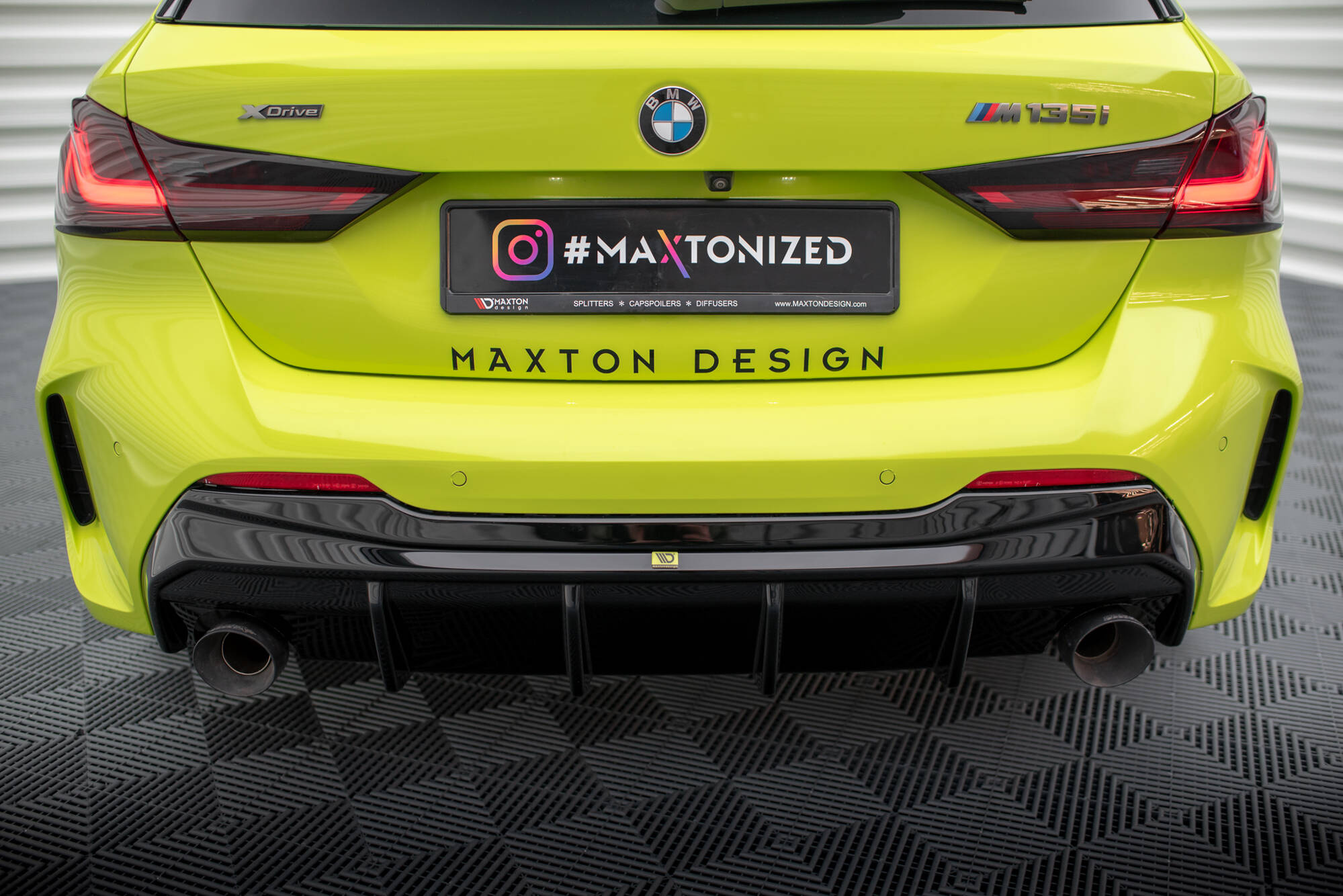 Bodykit passend voor BMW M135i F40 V.2 (2019–2024)