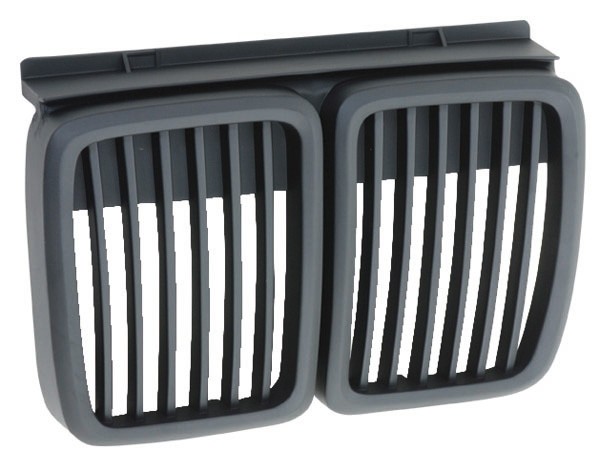 Grill passend voor BMW E30 84-90 Zwart