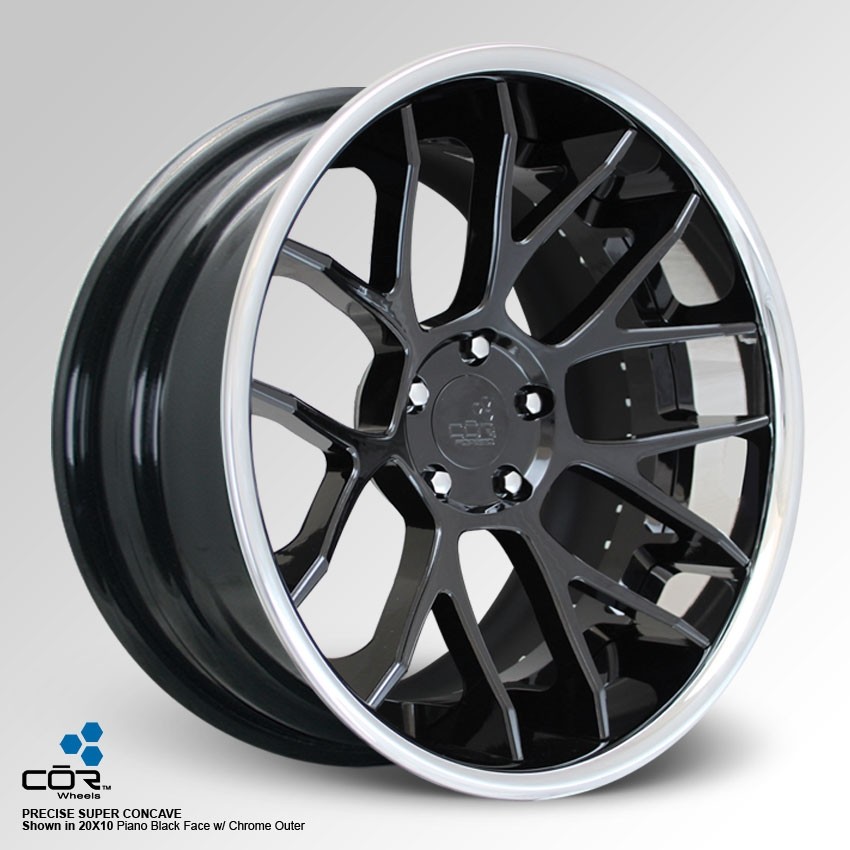 COR WHEELS Precise Super Concave 18x10.0J 5x130