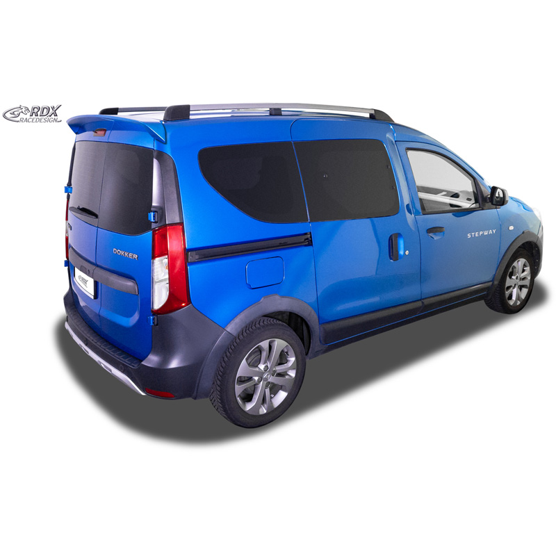 RDX Racedesign Dakspoiler  Dacia Duster II 2018-2021 (PUR-IHS)