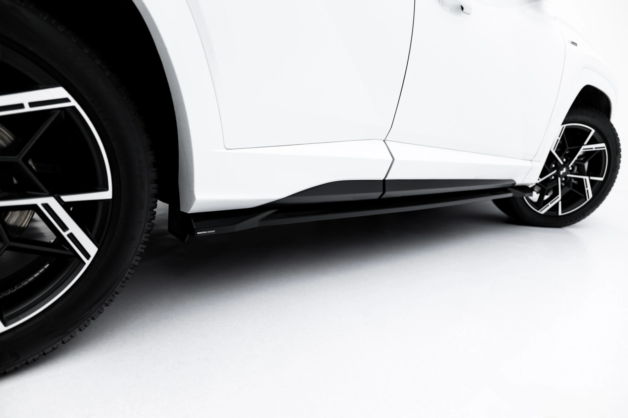 Bodykit Hyundai Tucson N-Line Mk4 Facelift Glans Zwart Maxton