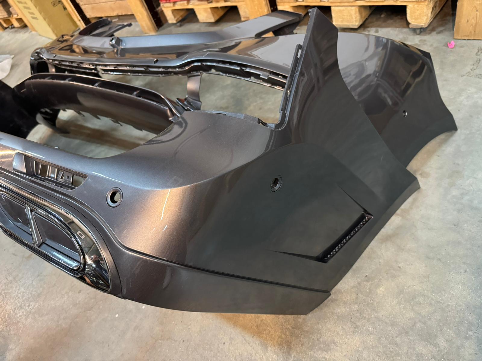 Bodykit passend voor Mercedes V-Klasse W447 15-19 Antraciet Grijs gespoten