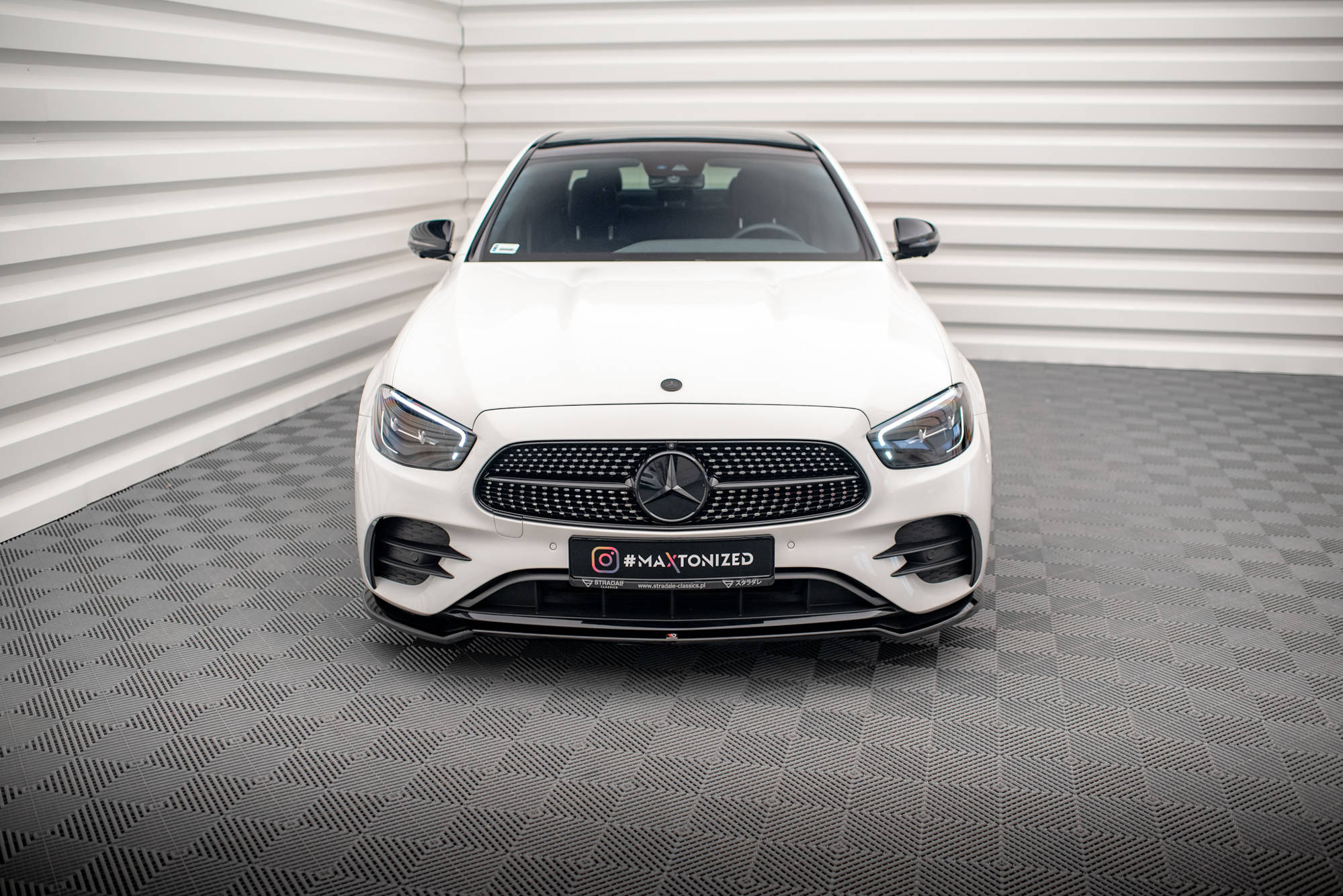 Bodykit passend voor Mercedes-Benz E AMG-Line Sedan W213 Facelift (2021–2023)
