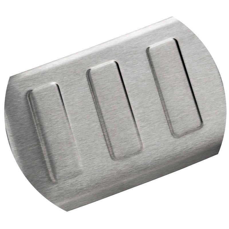 MAX6 Geborsteld RVS Achterbumperbeschermer  Omoda 5 2024-