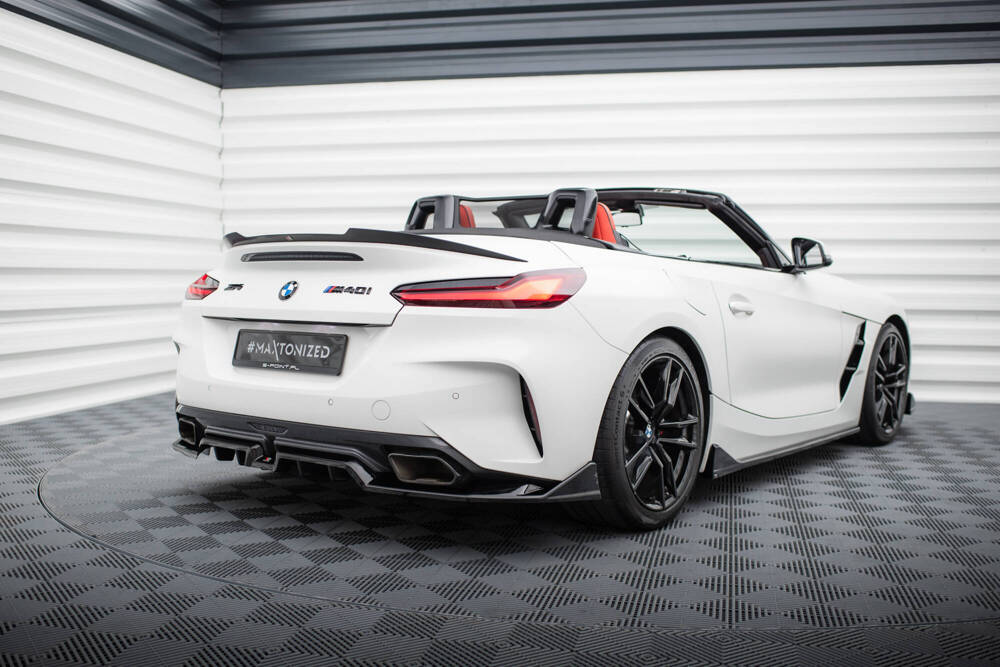 Diffuser passend voor BMW Z4 M40i G29 Glans Zwart