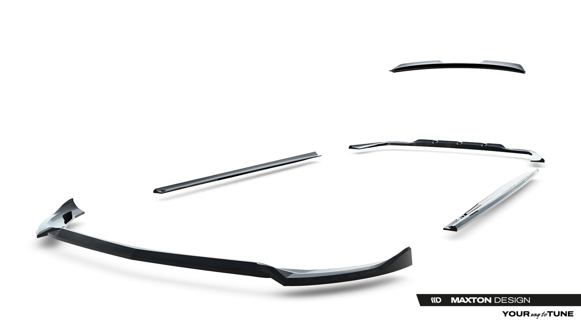 Bodykit passend voor Mercedes-Benz S-Class Coupé AMG-Line C217 Facelift (2017–2020)