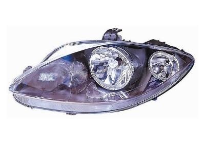 koplamp, Valeo, H7+H1, elektr verstelb, rechts,-03/2007 Seat Leo