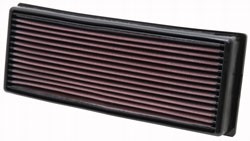 K&N Inlegfilter Audi 80 1.6 1986-7/91