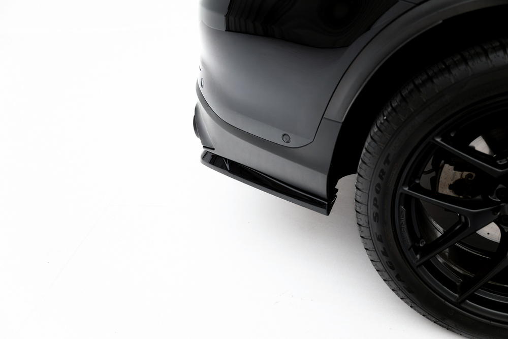Achter Diffuser passend voor Mercedes-AMG GLC 43 / AMG-Line SUV X253 Facelift Maxton