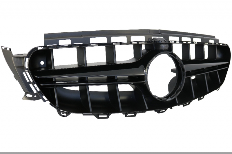 Grill passend voor Mercedes E-Class W213 S213 C238 A238 (2016-up) Zwart E63 Design