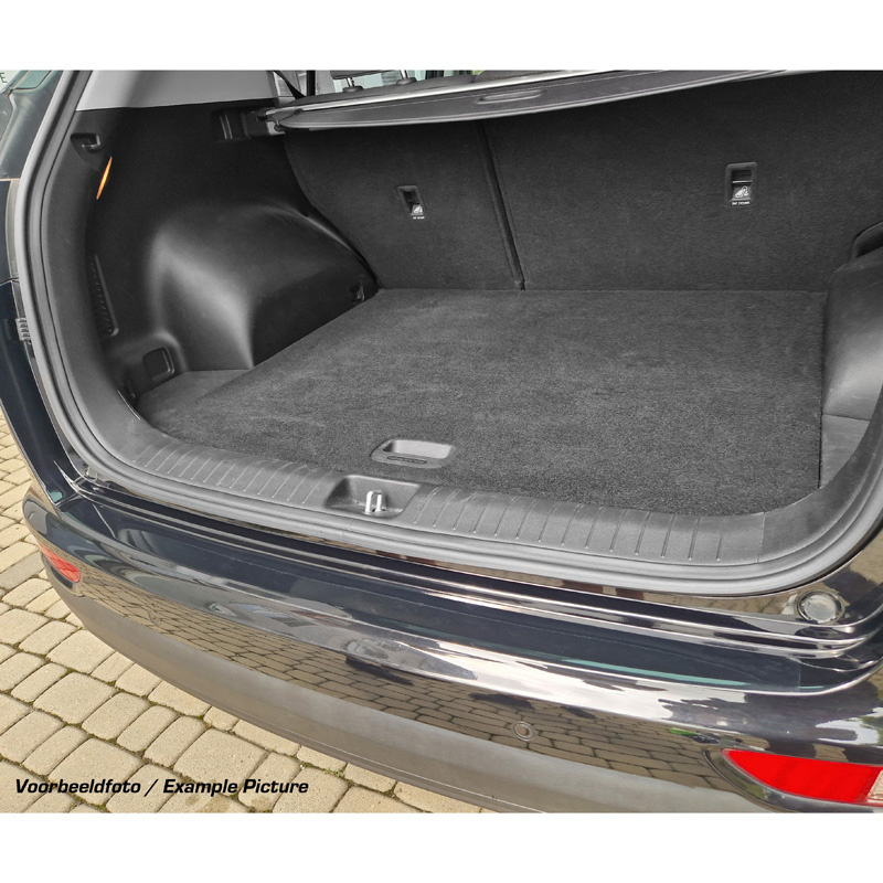MAX6 Pasklare Achterbumperbeschermfolie  Renault Megane III Grandtour 2008-2015 - Transparant