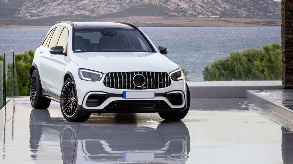 Bodykit AMG Look Mercedes GLC SUV FL 2020-