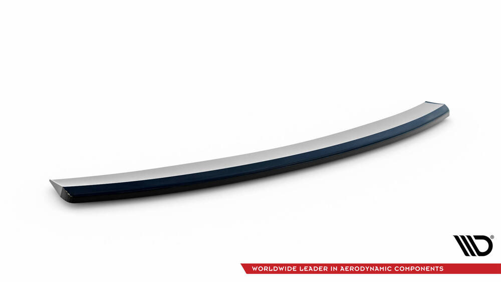 Centrale Diffuser passend voor Audi A4 S-Line Avant B8 FL Maxton Glans Zwart