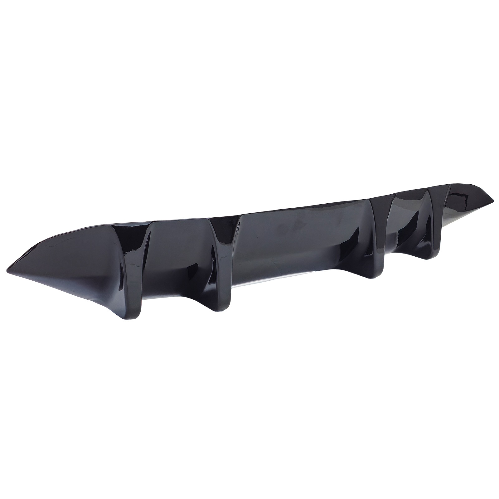 Achterbumper Diffusor Mercedes W205 C-Klasse AMG-Line