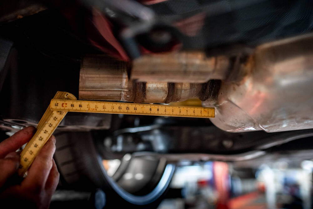 Diffuser passend voor Cupra Formentor Maxton Glans Zwart met Sierstukken