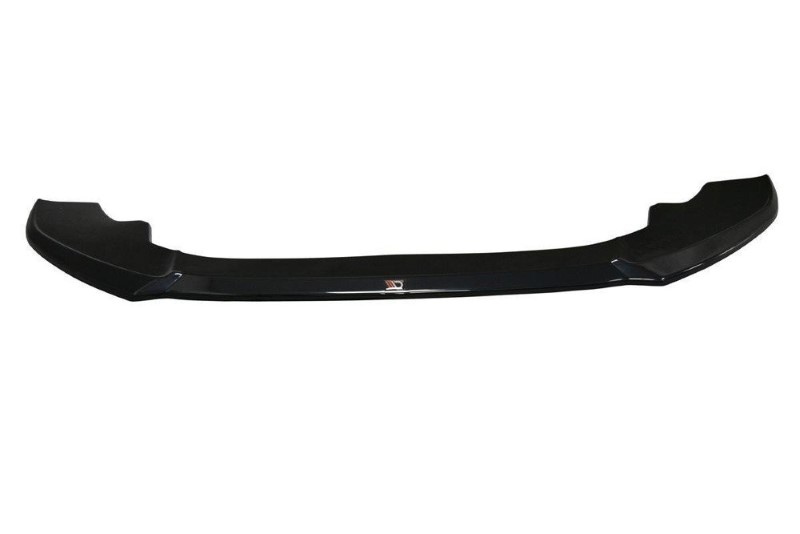 Voorspoiler Audi S6 / A6 S-Line C7 FL V.1 Glanzend Zwart