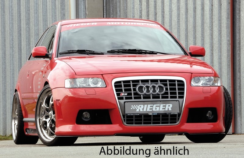 Voorbumper Audi A3 8L R-Frame Alluminium Gaas ABS Rieger
