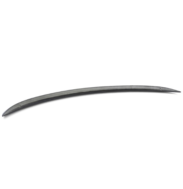 Achterklep Spoiler passend voor Mercedes GLC C253 Coupe (2015-2019) Glanzend zwart