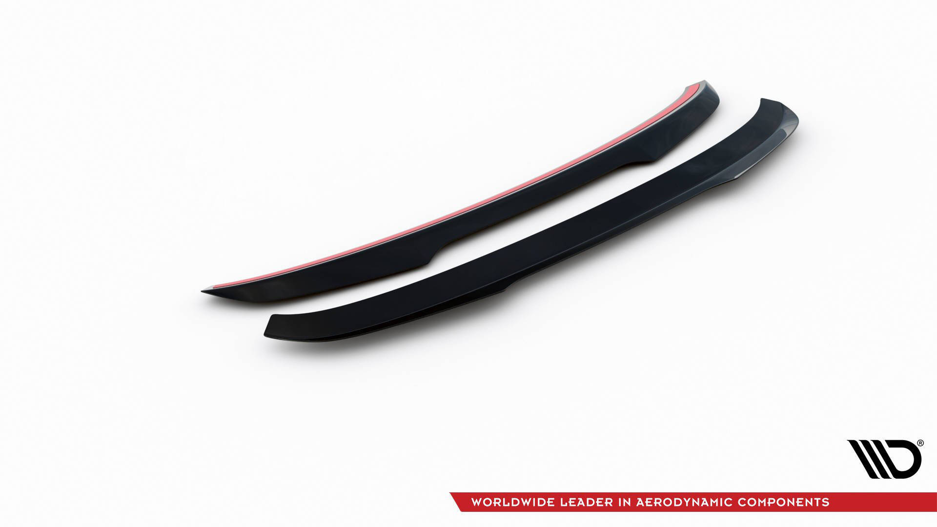 Bodykit Skoda Kamiq Monte Carlo MK1 Facelift Maxton Glanzend zwart