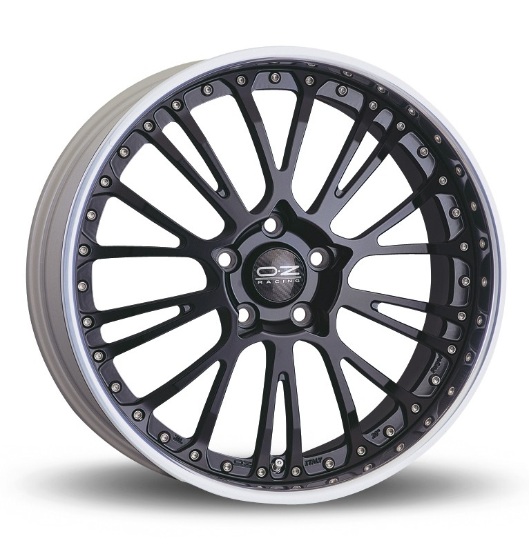 Velgen OZ Botticelli III matt black 11.5x19 inch 5x130 ET59
