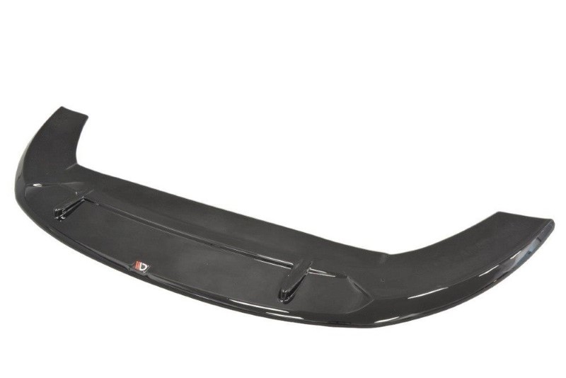Voorspoiler Fiat Punto Evo Abarth Glanzend Zwart