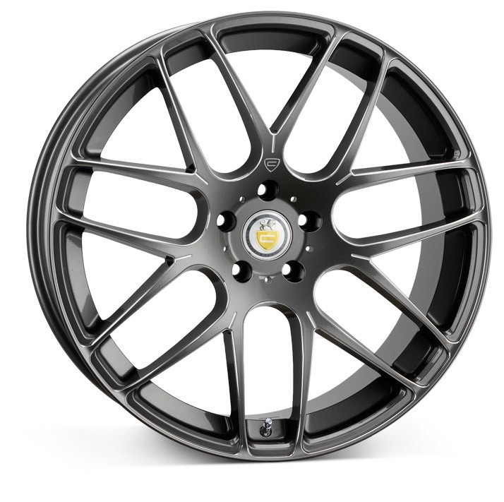 Cades BERN GUNMETAL ACCENT 9.5x22 5x120 ET45