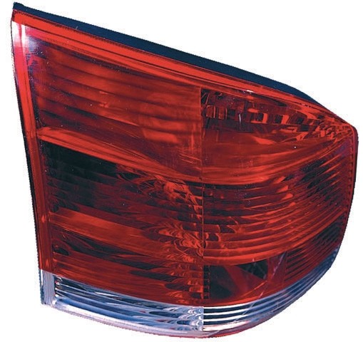 Achterlicht rechts SIGNUM. 03->> ROOD/WIT