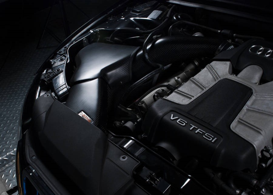 Armaspeed CARBON Air intake Audi  S4/ S5 B8 matte