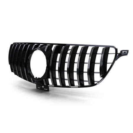 Grill passend voor Mercedes GLE Coupe C292 (15-19) GT-R Panamericana Design Chroom