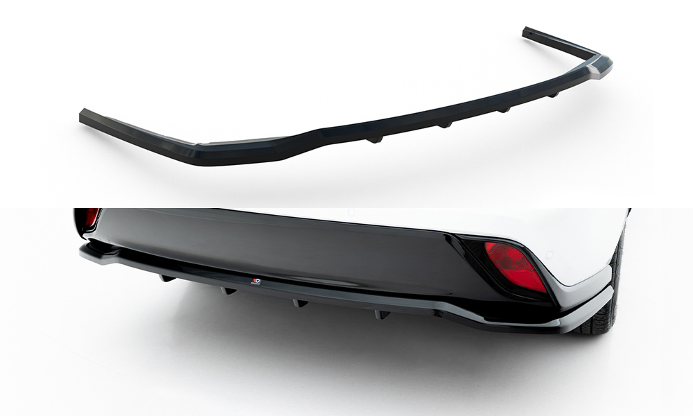 Achter Diffuser Toyota Highlander MK4 Maxton