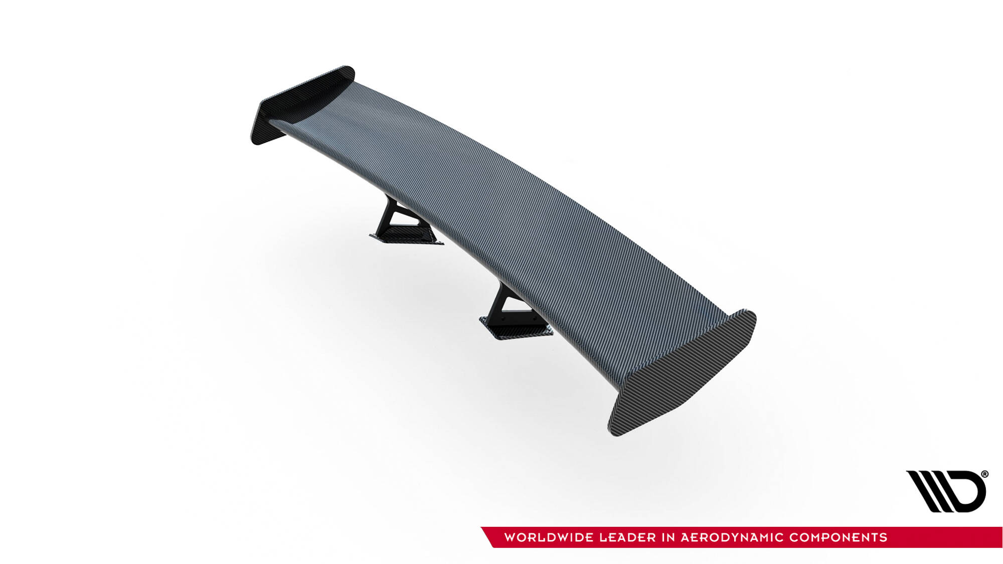 Carbon Spoiler V.1 + LED Porsche 718 Cayman 982C Maxton