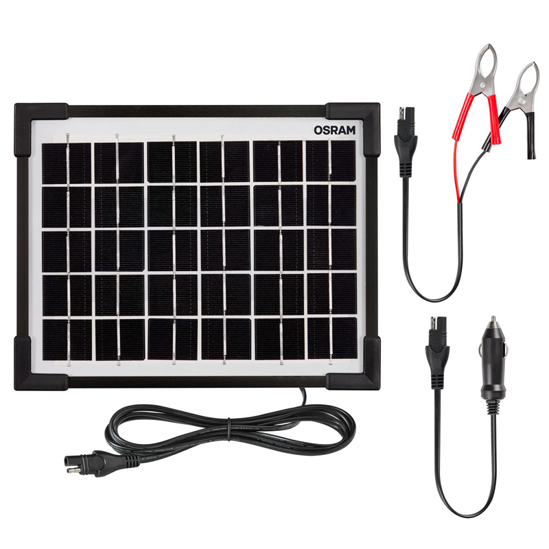 Osram BATTERYcharge Solar 5W - Zonnecel druppellader