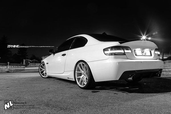 Z-Performance ZP.09 Nine Deep Concave 5x112 8.5x20 ET45 Zilver V