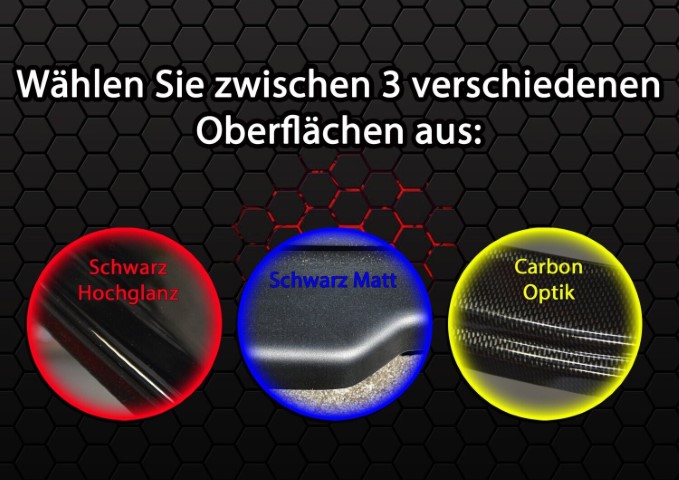 Zijskirts passend voor BMW 4-Serie F32 F33 F36 vanaf 2012 -