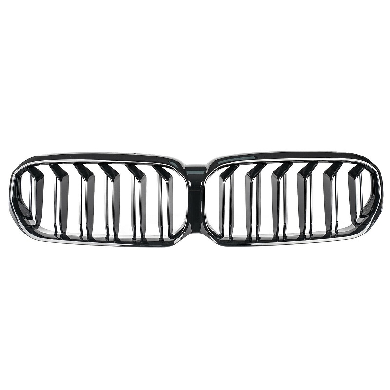 Grill passend voor BMW G30/G31 Facelift 2020-... Dubbele Nieren Glans Zwart
