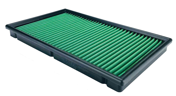 Green Luchtfilter Audi A3 (8YA & 8V) – TDI & TFSI