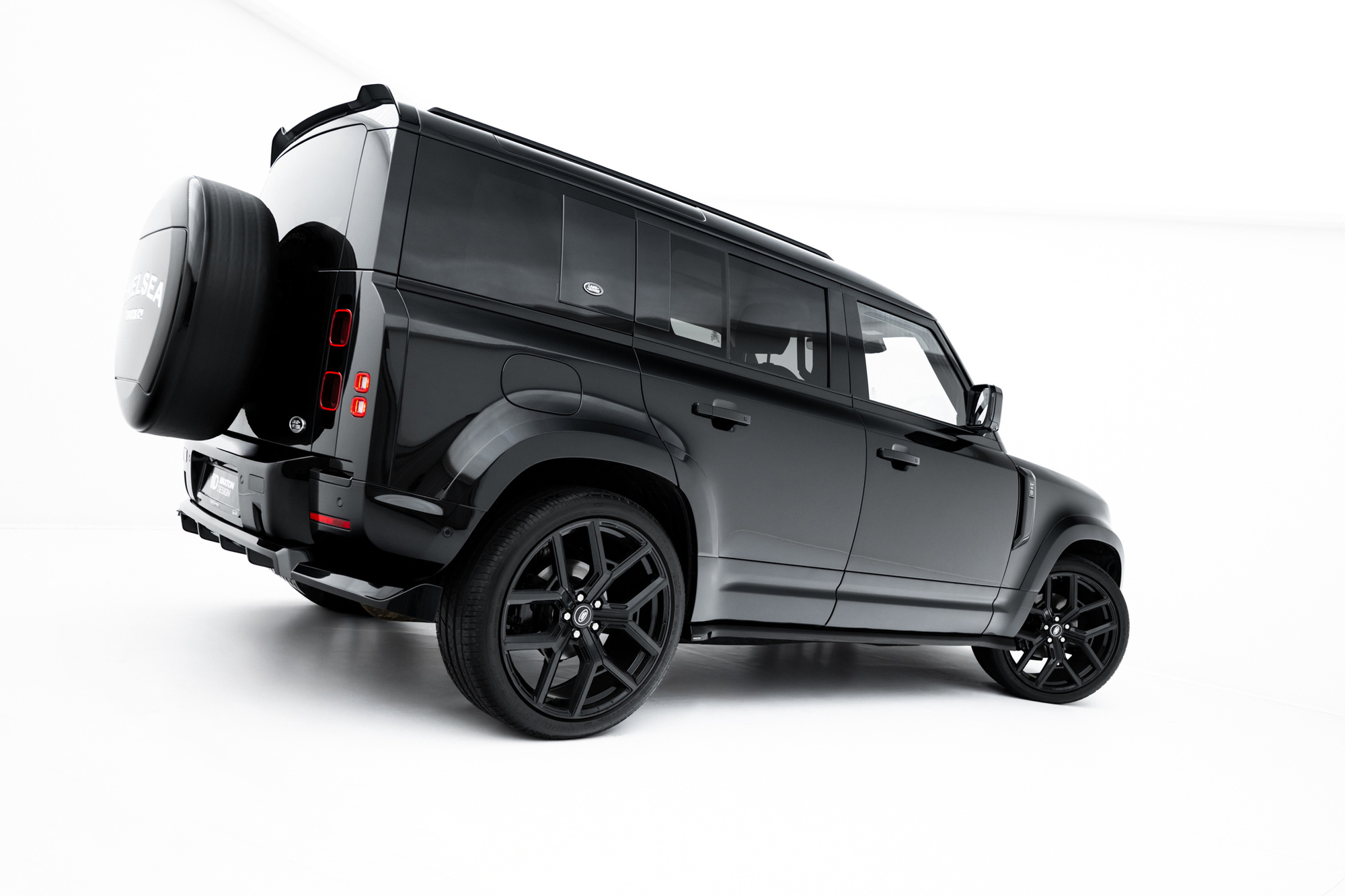 Zijdiffuser Land Rover Defender 110 Mk4