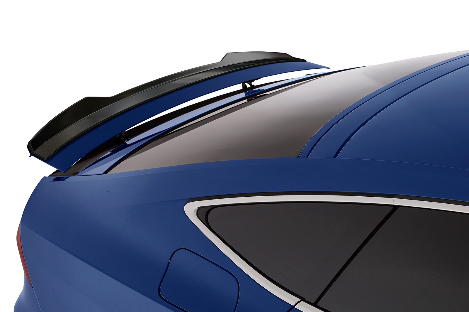 Spoiler passend voor Audi A7/S7/RS7 (C8) Sportback CSR glans Zwart