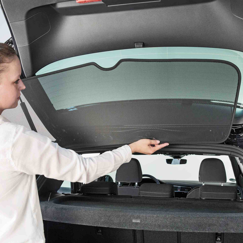 SunClip Zicht- & Zonwering  Audi Q3 (FJB) 2025- excl. Sportback