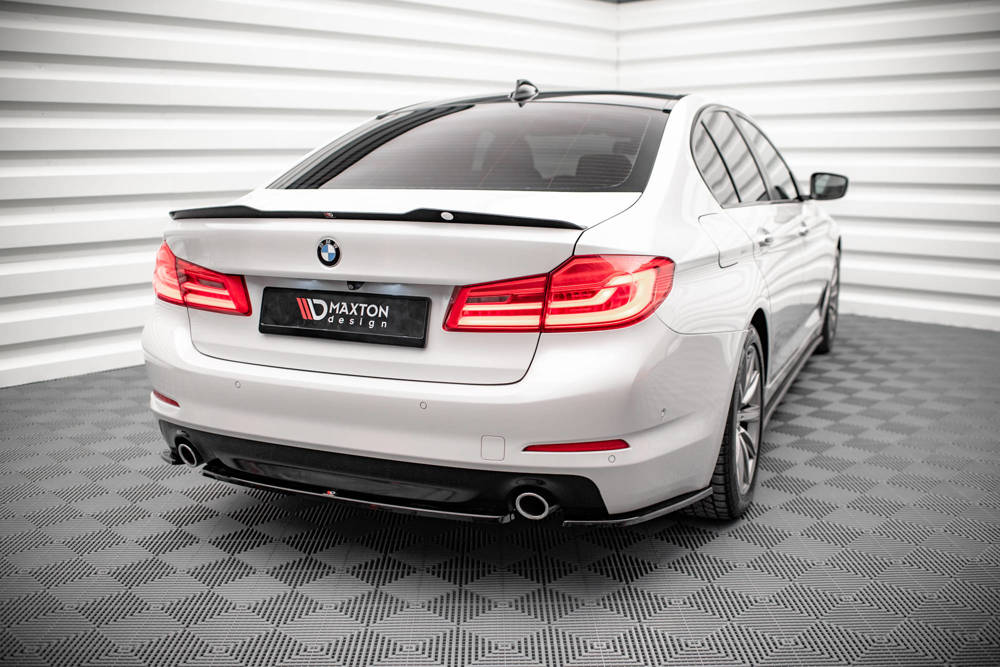 Spoiler passend voor BMW 5-Serie G30 Maxton Glans Zwart